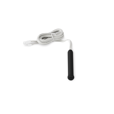Senseur-IR porte simple noir